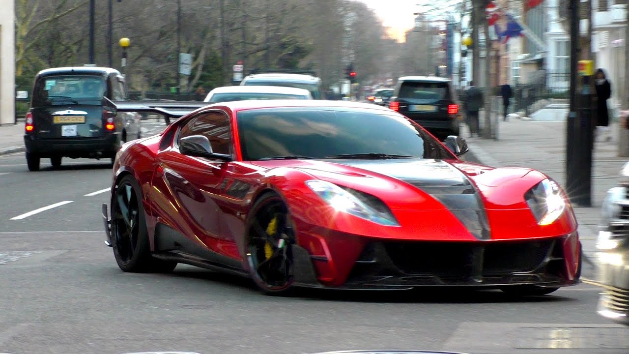 Ferrari 812 Superfast Mansory