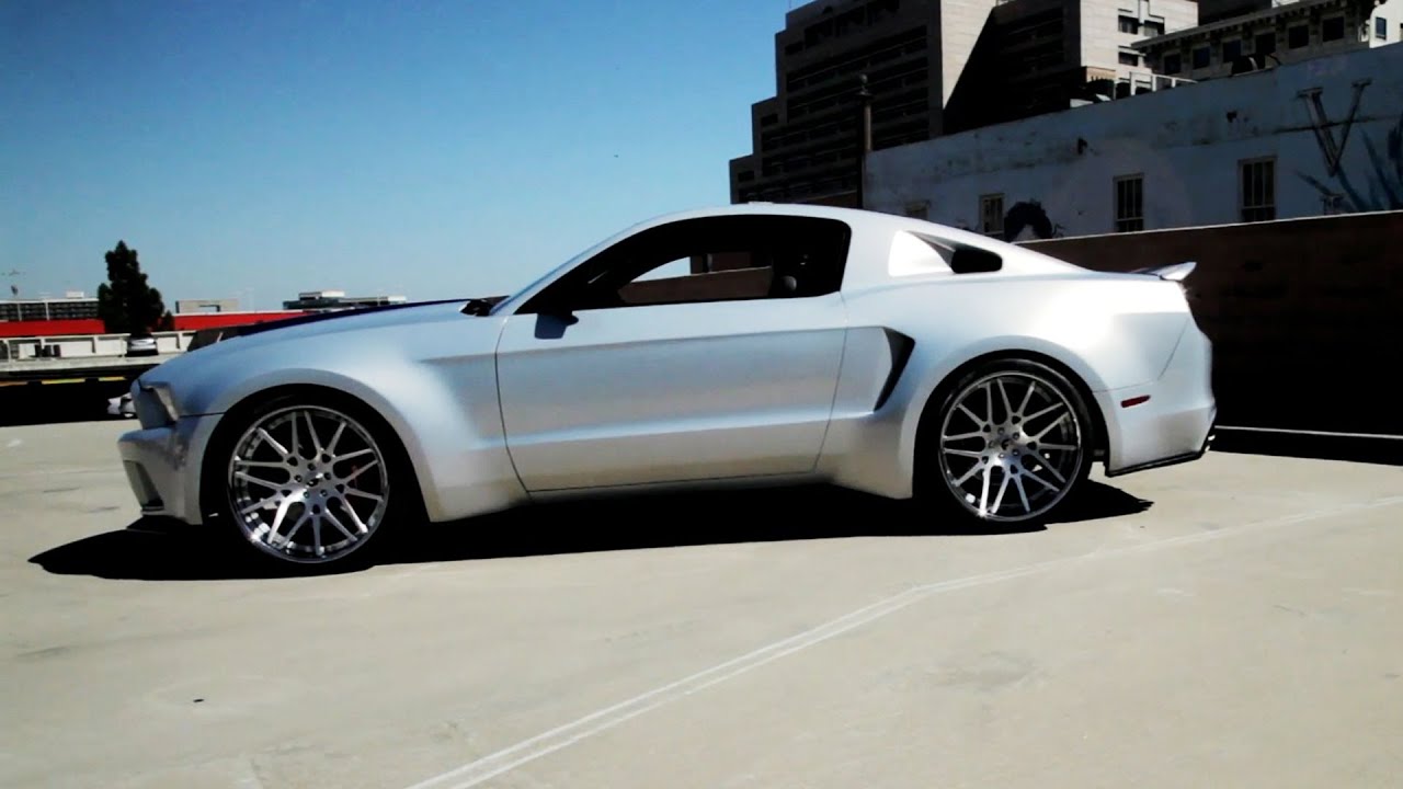Need For Speed Movie Special Ford Mustang - YouTube