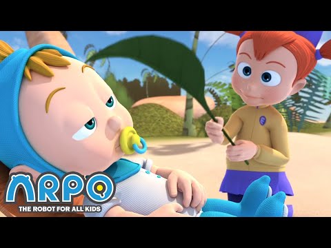 Arpo the Robot | Milk for DANIEL! | Best Moments | Funny Cartoons for Kids | Arpo and Daniel