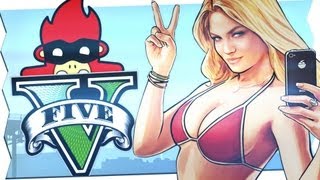 GTA 5 TRUE GANGSTERS! - Gametime Grand Theft Auto 5 ( GTA V )