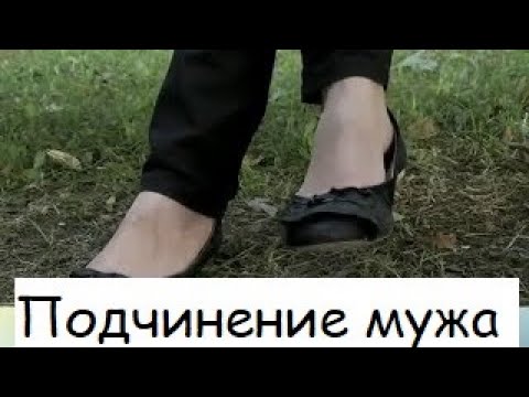 Госпожа блондинка наказывает послушного раба