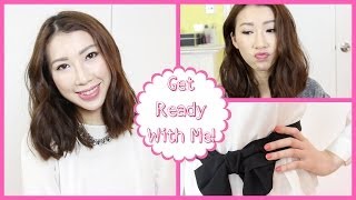 GET READY WITH ME : 扮靚靚去食飯！| BethniY