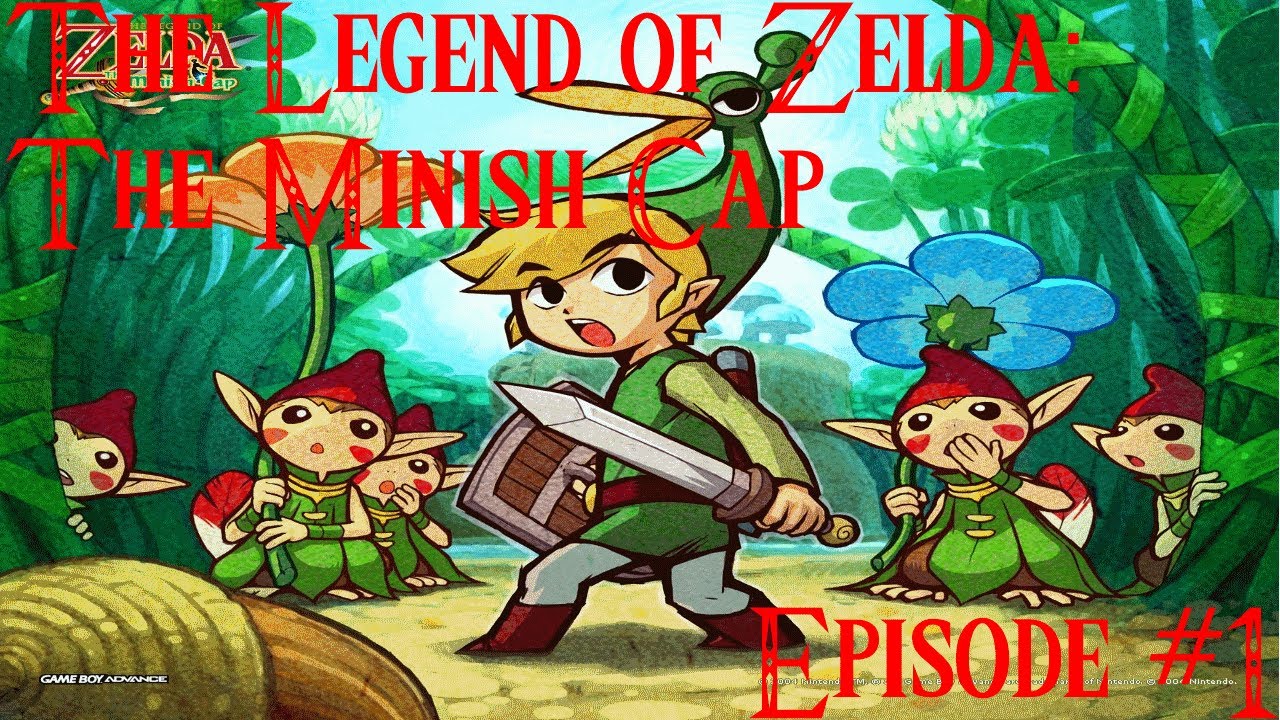 The Legend of Zelda: The Minish Cap - Episode 1 - YouTube