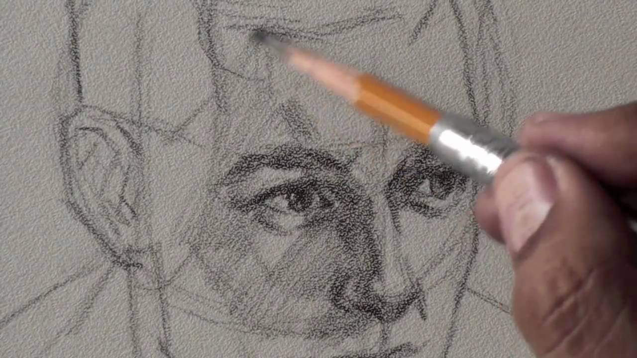 How To Draw A Head: The Andrew Loomis Approach Part 2 - YouTube