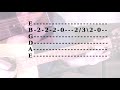 How to Read Guitar Tab Tabs Tablature for Beginners Lesson on Guitar Notation