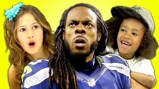 Kids React To Richard Sherman Rant (Super Bowl)