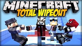 Minecraft Mini-Game: TOTAL WIPEOUT! w/ Blow, Sitrox, Dealer