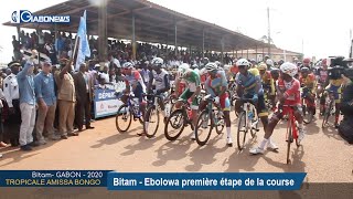 GABON / TROPICALE AMISSA BONGO : Bitam - Ebolowa, première étape de la course