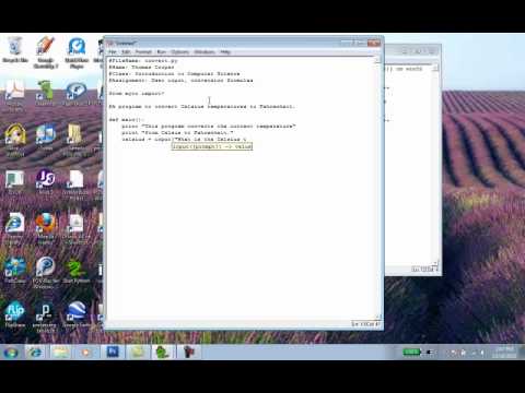 Python Calculators and Converters - Temperature Conversion - Part I ...