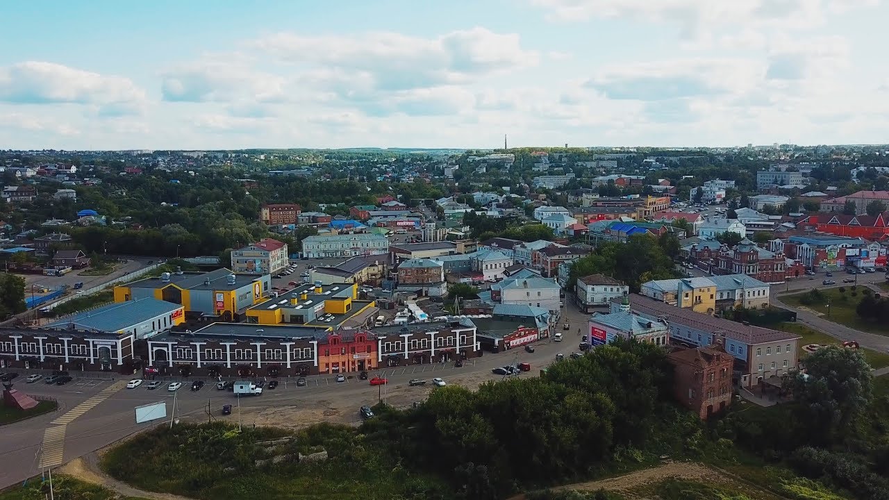 Павлово с высоты птичьего полета