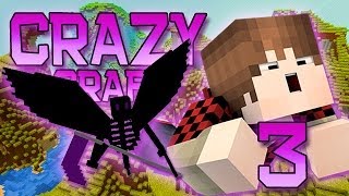 Minecraft: Crazy Craft Modded Survival Playthrough w/Mitch! Ep. 3 - How To Survive The Apocalypse