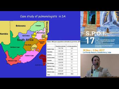 Respiratory Diseases in South Africa Pr U Lalloo, Durban, South Africa
