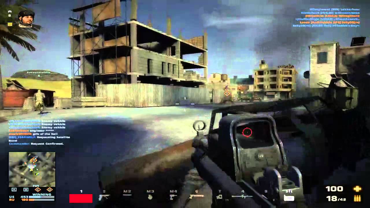 PTE Battlefield play4free gameplay oman on M5K 28/11 - YouTube