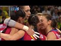 Volleyball Women's Quarterfinals - Brazil v Russian Fed. Full Replay - London 2012 Olympic Games