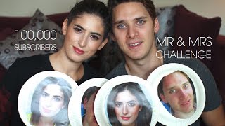 Mr & Mrs Challenge // 100,000 Subscribers!