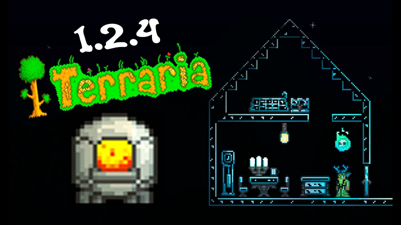 Как в terraria сделать печку Как в terraria сделать печку