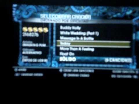 Rock Band Unplugged (psp) all song 5-Gold stars.