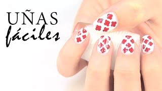 Diseños de uñas fáciles y rápidos / Nails art