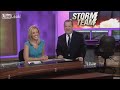 Weatherman Can't Stop Laughing on Uterus Joke.. Funny News Blooper
