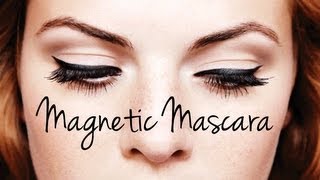 MAGNETIC MASCARA! I'M NOT EVEN KIDDING...