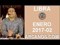 Video Horscopo Semanal LIBRA  del 8 al 14 Enero 2017 (Semana 2017-02) (Lectura del Tarot)