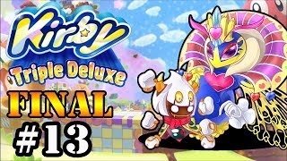 Let's Play : Kirby Triple Deluxe - Parte 13 [FINAL]