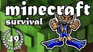 Minecraft Survival - Aflevering 49 - "Duiken naar klei!"