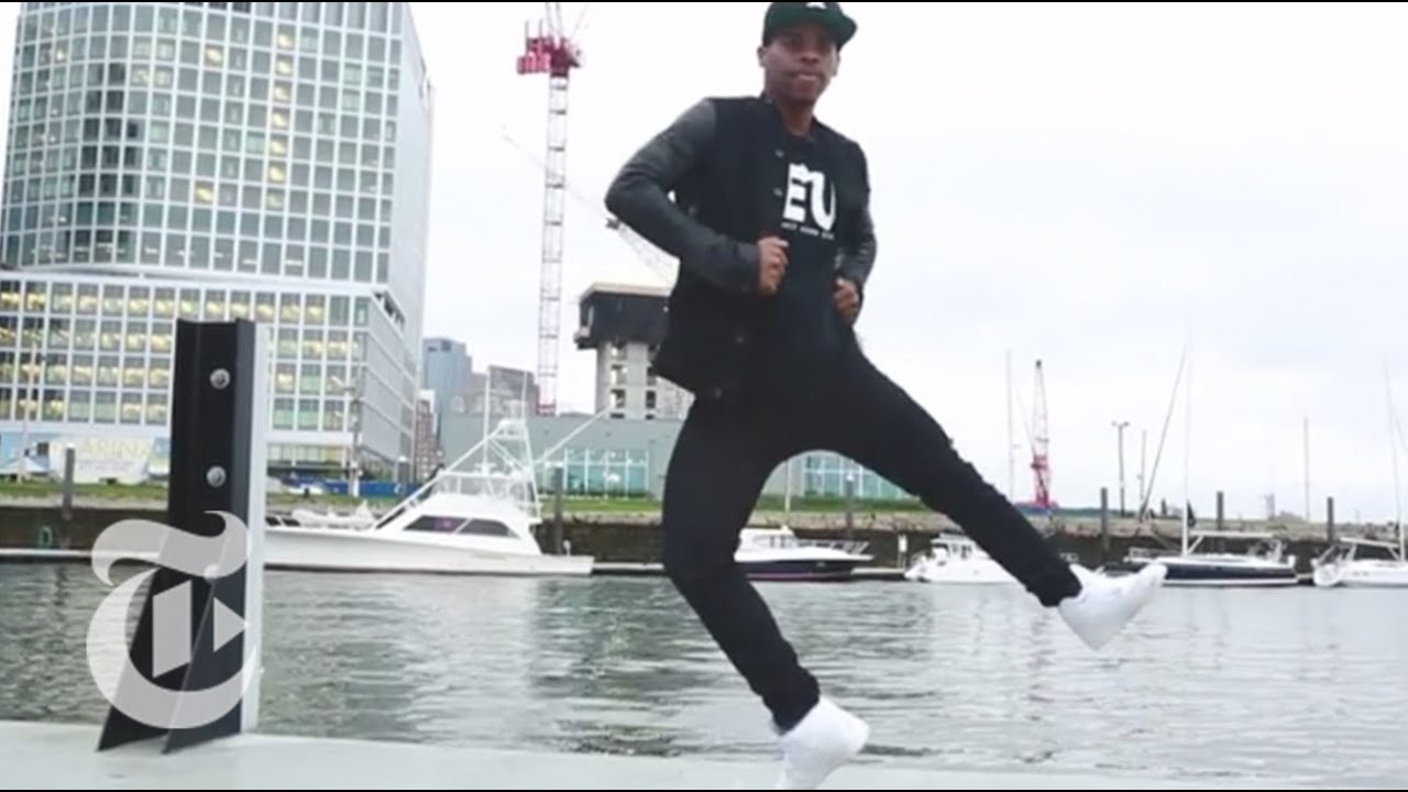 Jookin Lil Buck's Dance in the Spotlight The New York Times YouTube