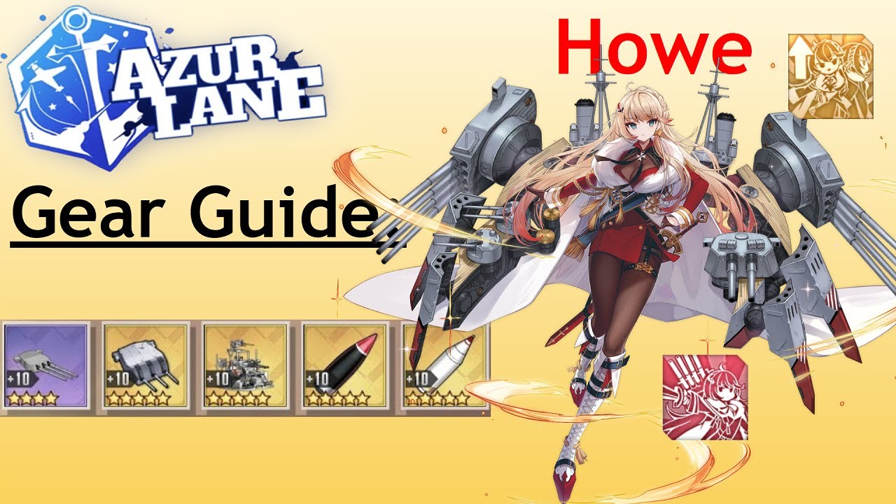 Azur,Lane,Gear,Guide:,Howe.