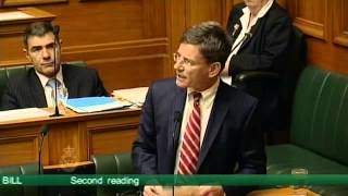 GCSB and Related Legislation Amendment Bill - Second Reading - Part 1