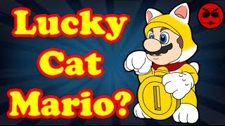 Cat Mario's Secret Meaning in Super Mario 3D World - Culture Shock