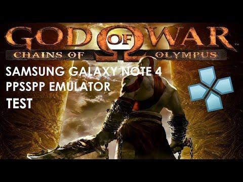 God of war for ppsspp