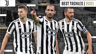 🧱? The Best Defending of 2021 | Chiellini, Bonucci, De Ligt, & More! | Juventus