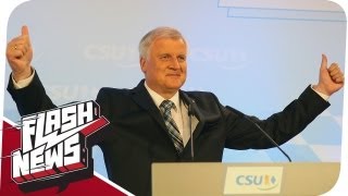 CSU regiert Bayern, UN-Bericht zu Syrien & Überwachungs-iPhone!