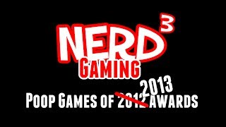 Nerd³'s Poop Games of 2013 Awards