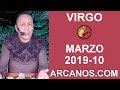 Video Horscopo Semanal VIRGO  del 3 al 9 Marzo 2019 (Semana 2019-10) (Lectura del Tarot)