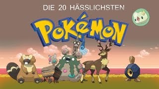 DIE 20 HÄSSLICHSTEN POKÉMON