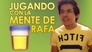 Jugando con la mente de Rafa | Videos de risa 2013 | Broma con su aparato bucal sumergido en vinagre