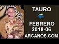 Video Horscopo Semanal TAURO  del 4 al 10 Febrero 2018 (Semana 2018-06) (Lectura del Tarot)