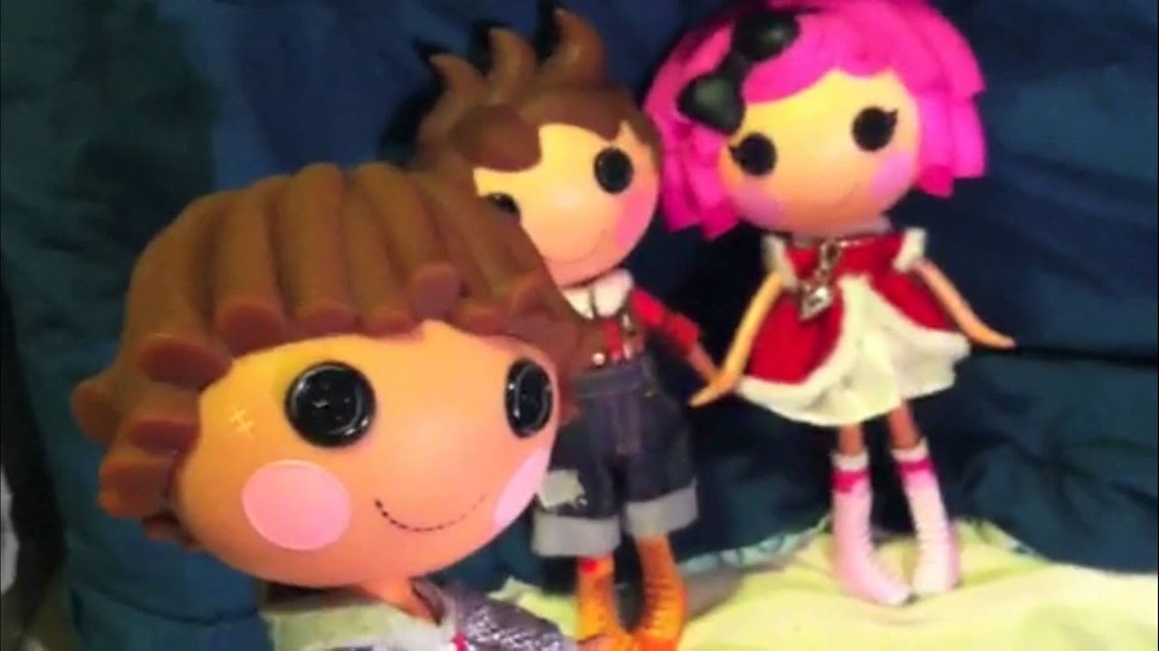 lalaloopsy mermaid