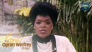 Oprah's Original Audition Tape - The Oprah Winfrey Show - OWN