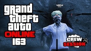 GTA ONLINE #163 - Die SCHARFSCHÜTZEN-Challenge [HD+] | Let's Play GTA Online