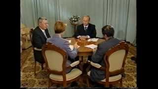 Владимир Путин. Итоговое интервью года. Эфир: 25.12.2000.