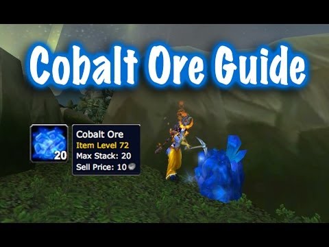 Cobalt Ore Farm Guide (World of Warcraft)