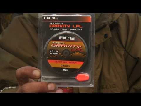 Mike Hamer talks ACE Gravity LFL carp fishing leader
