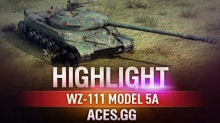 Превью: За пять минут! WZ-111 model 5A