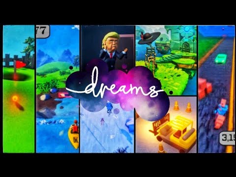 FUNNY (and sad) Moments in DREAMS PS4