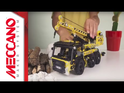 Meccano Evolution Crane Truck