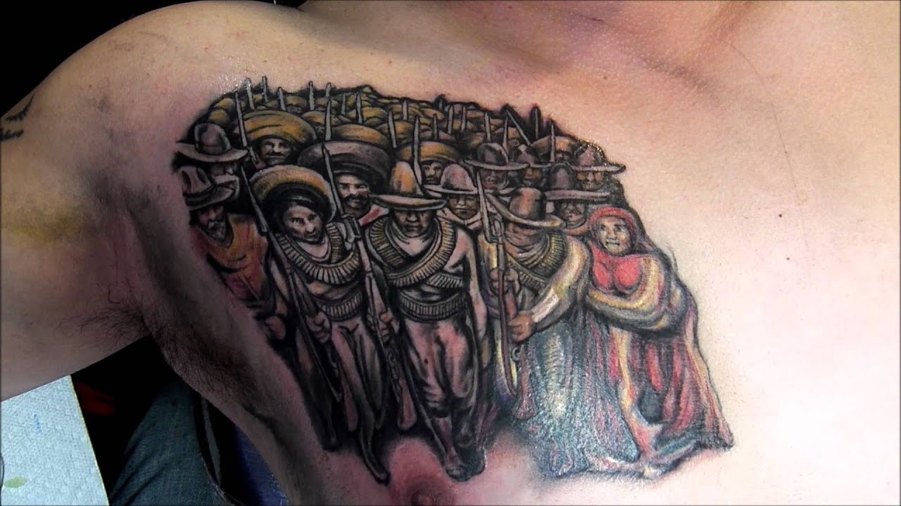 67 siqueiros color mural tattoo by marvel xavier 67 siqueiros color mural tattoo by marvel xavier