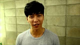 Lee Seung Gi Greets Taiwan Fans for 2013 Fan Meeting